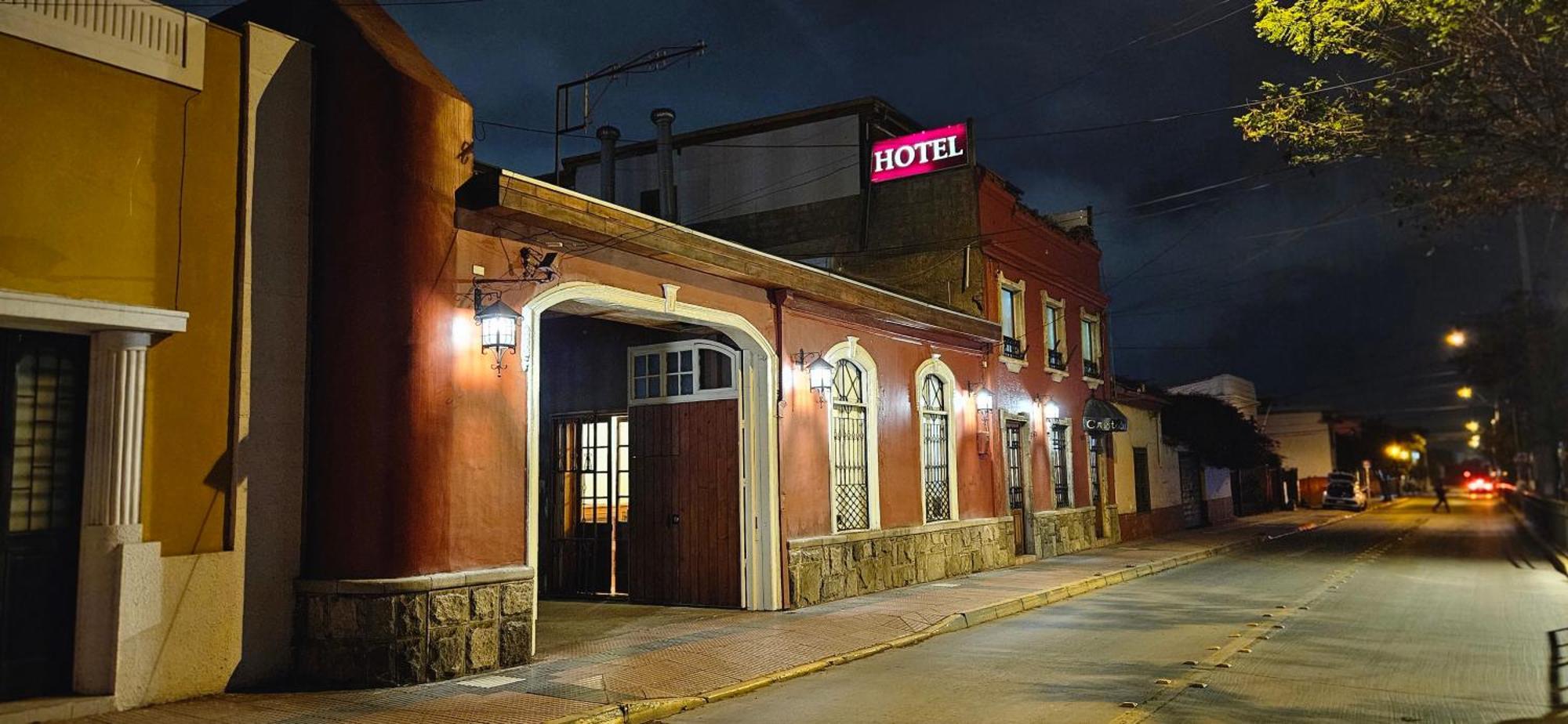 Hostal De Colon La Serena Kültér fotó