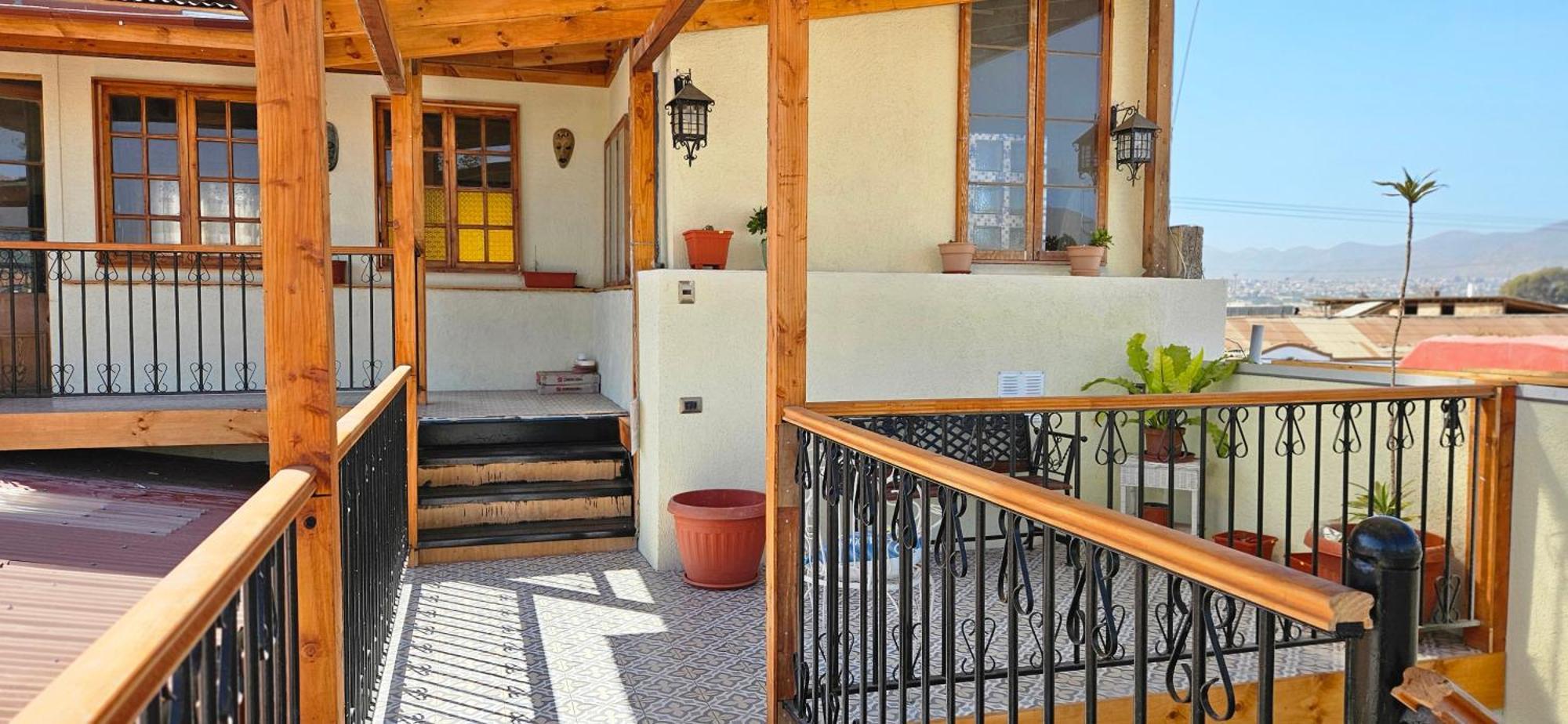 Hostal De Colon La Serena Kültér fotó