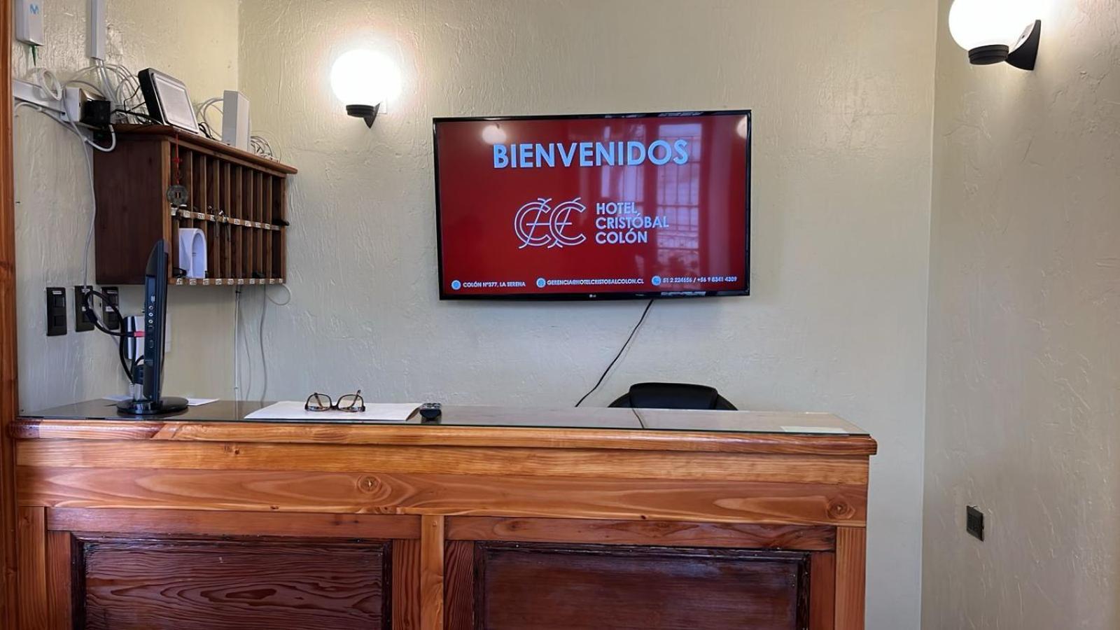 Hostal De Colon La Serena Kültér fotó